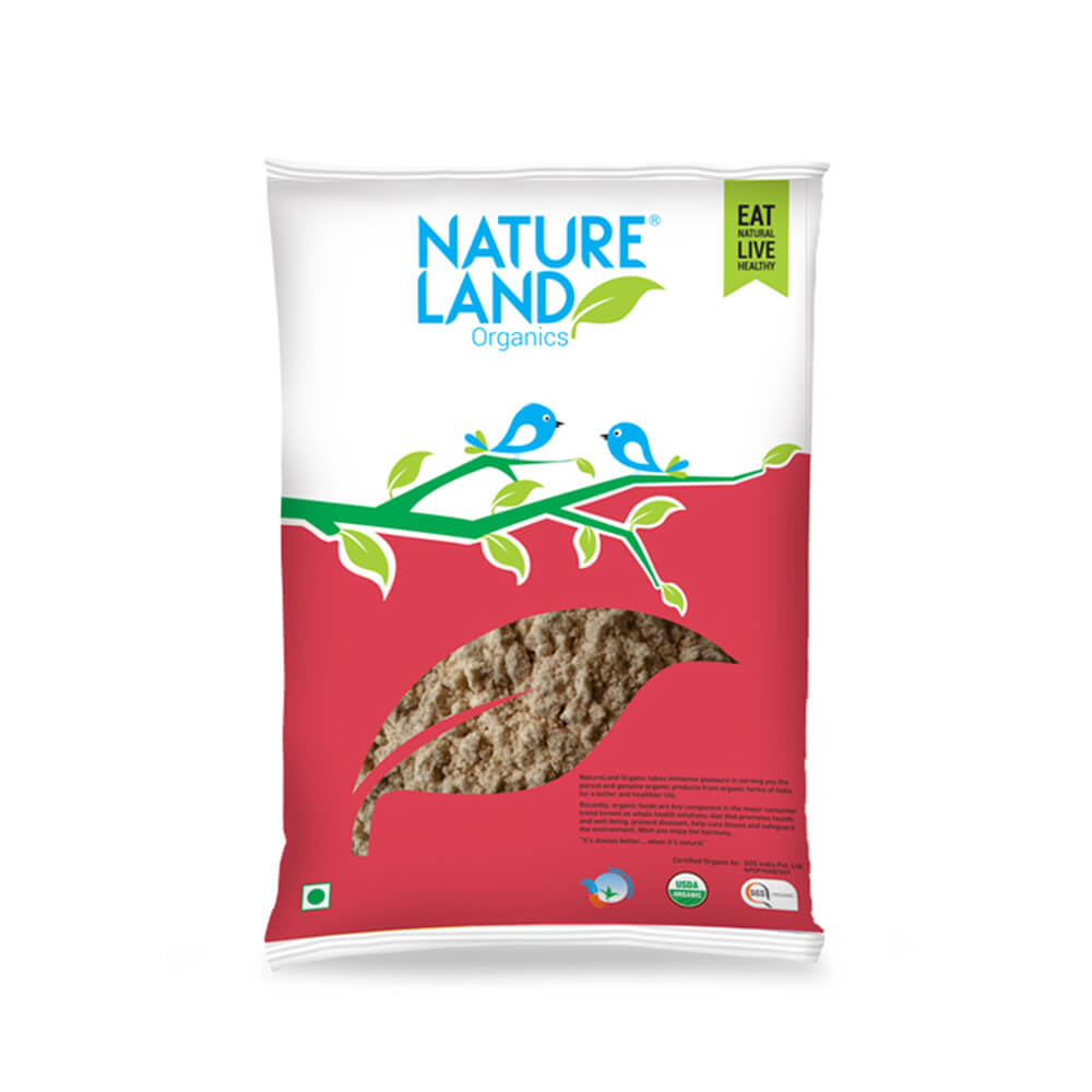 Organic Whole Chana Flour (500Gm)