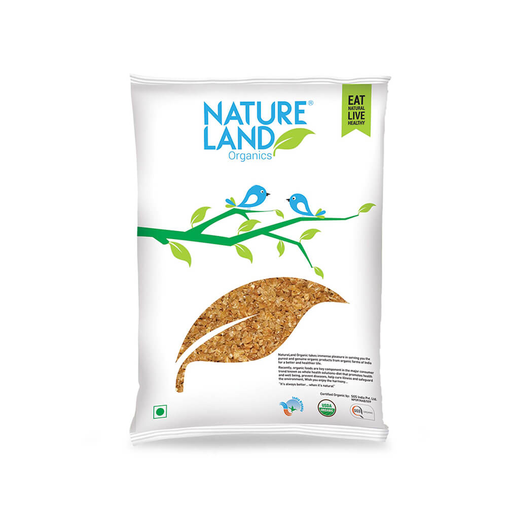 Organic Wheat Dalia (Porridge - 500gm)