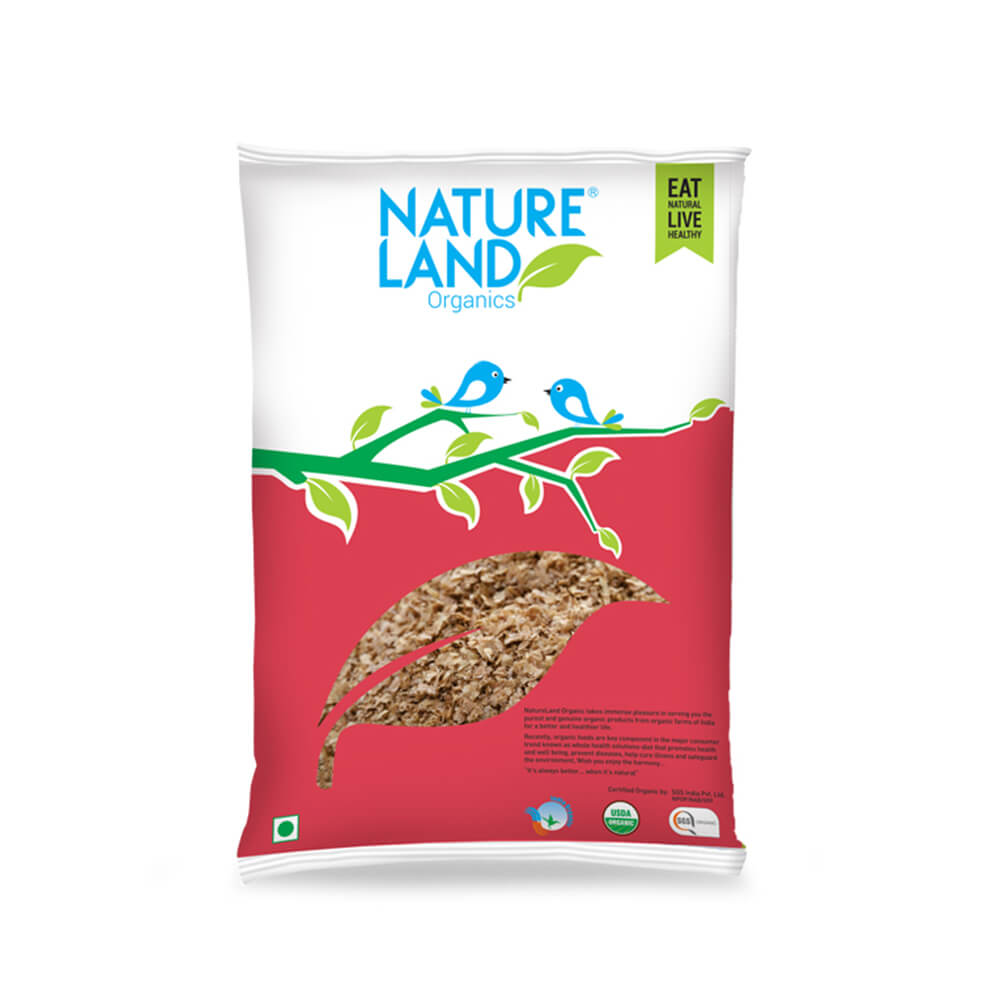 Organic Wheat Bran (400gm)