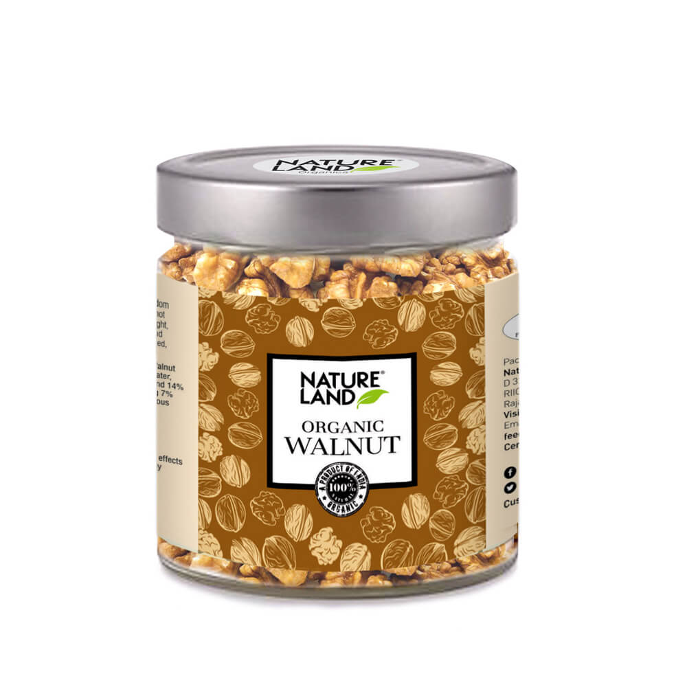 Organic Walnut (150gm)