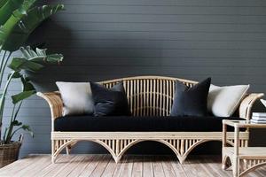 IRA Wicker Daybed (Natural)