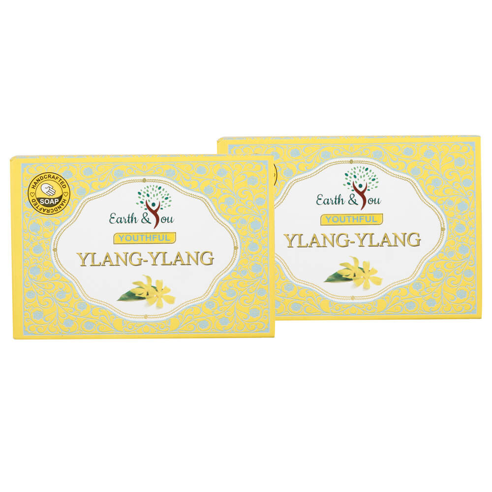 Youthful Ylang-Ylang Soaps -(Set of 2)