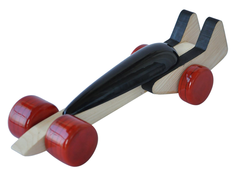 Wooden Push Toy - Zoop