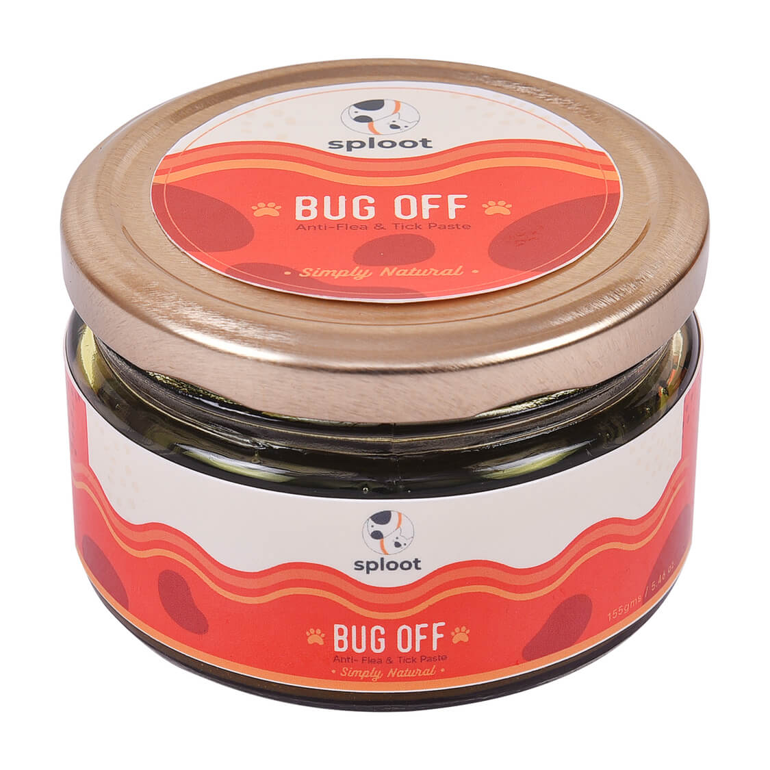 Bug Off (155gm) - Pet care oil