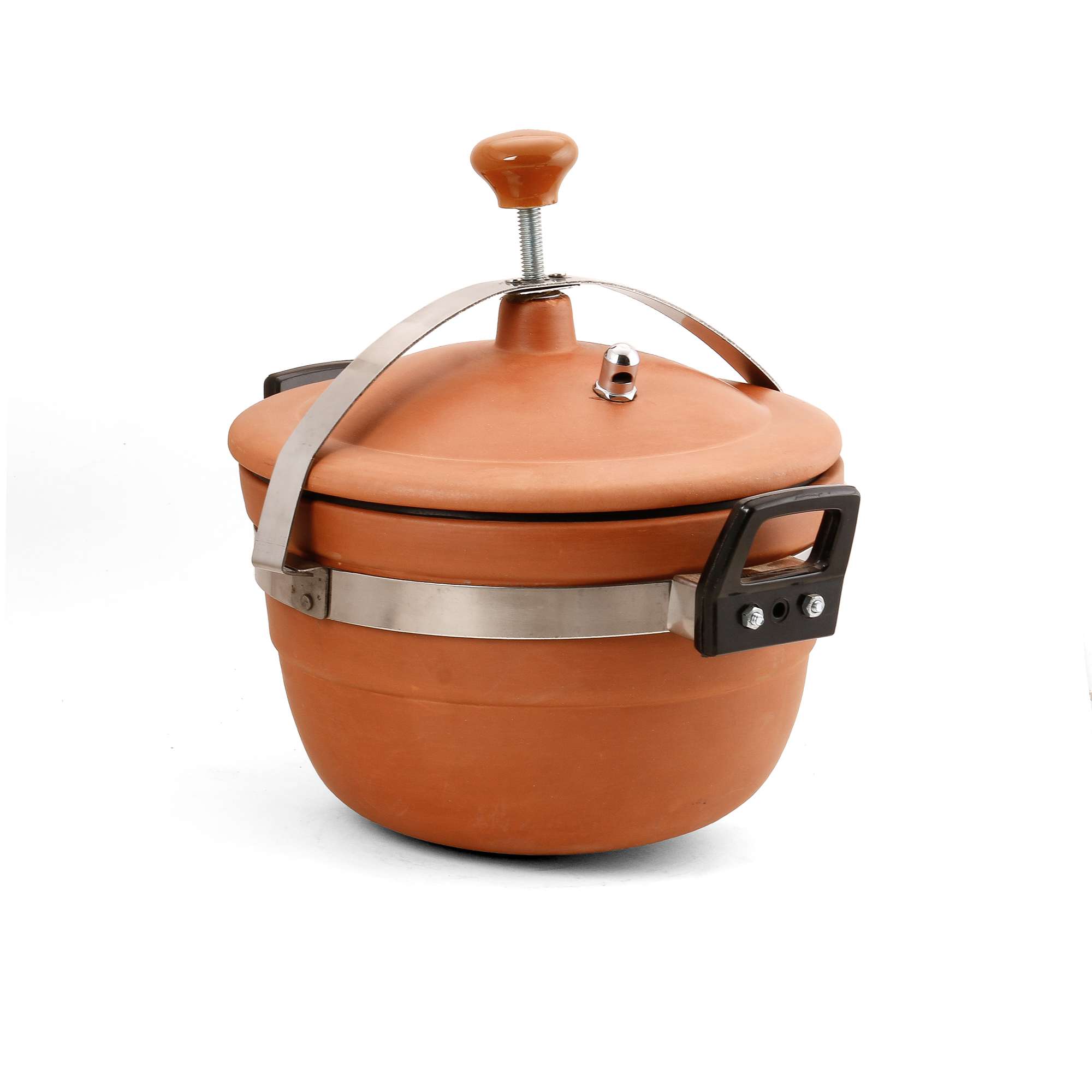 Eco-Friendly Clay Pressure Cooker (3L)