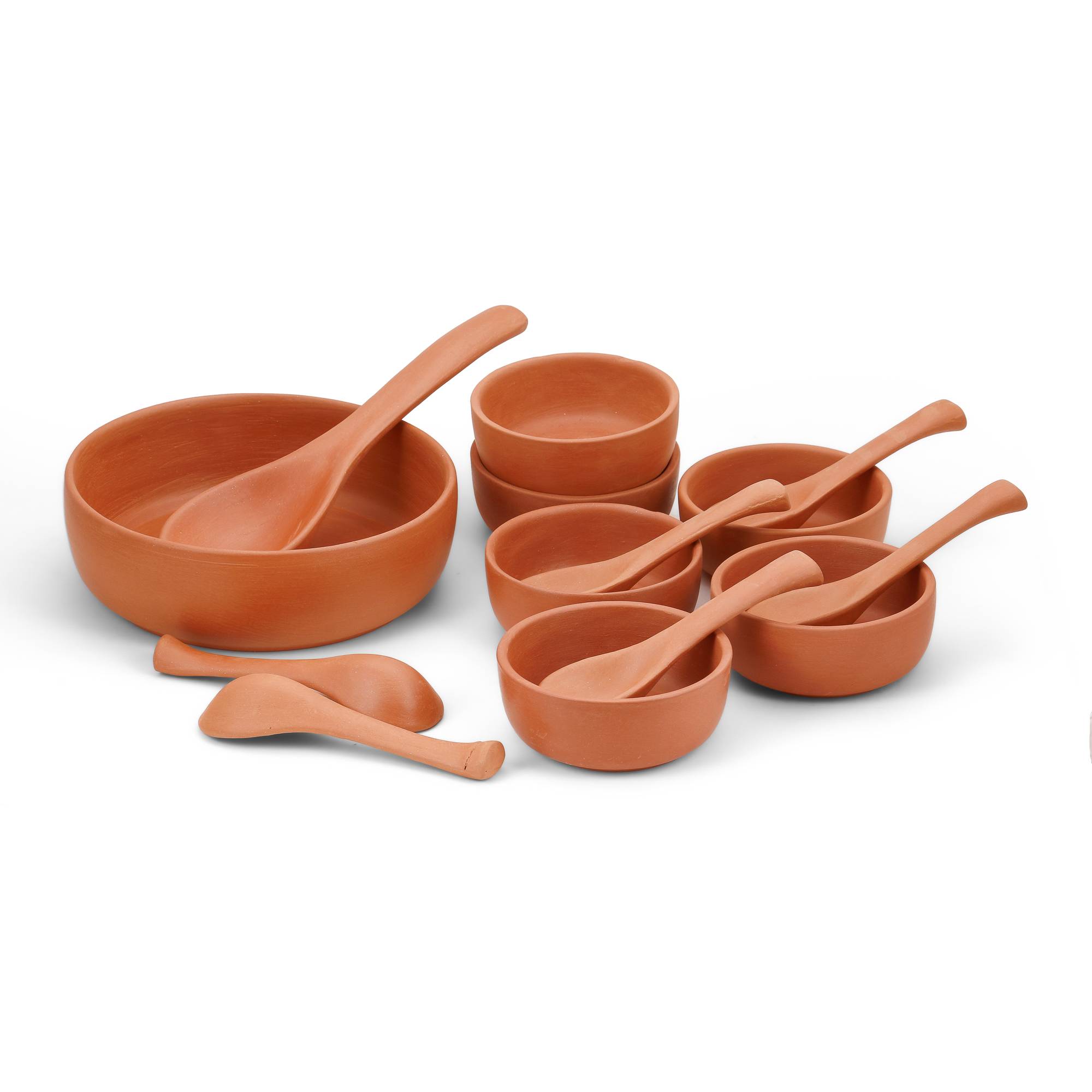 Terracotta Soup Bowl - Set of 6