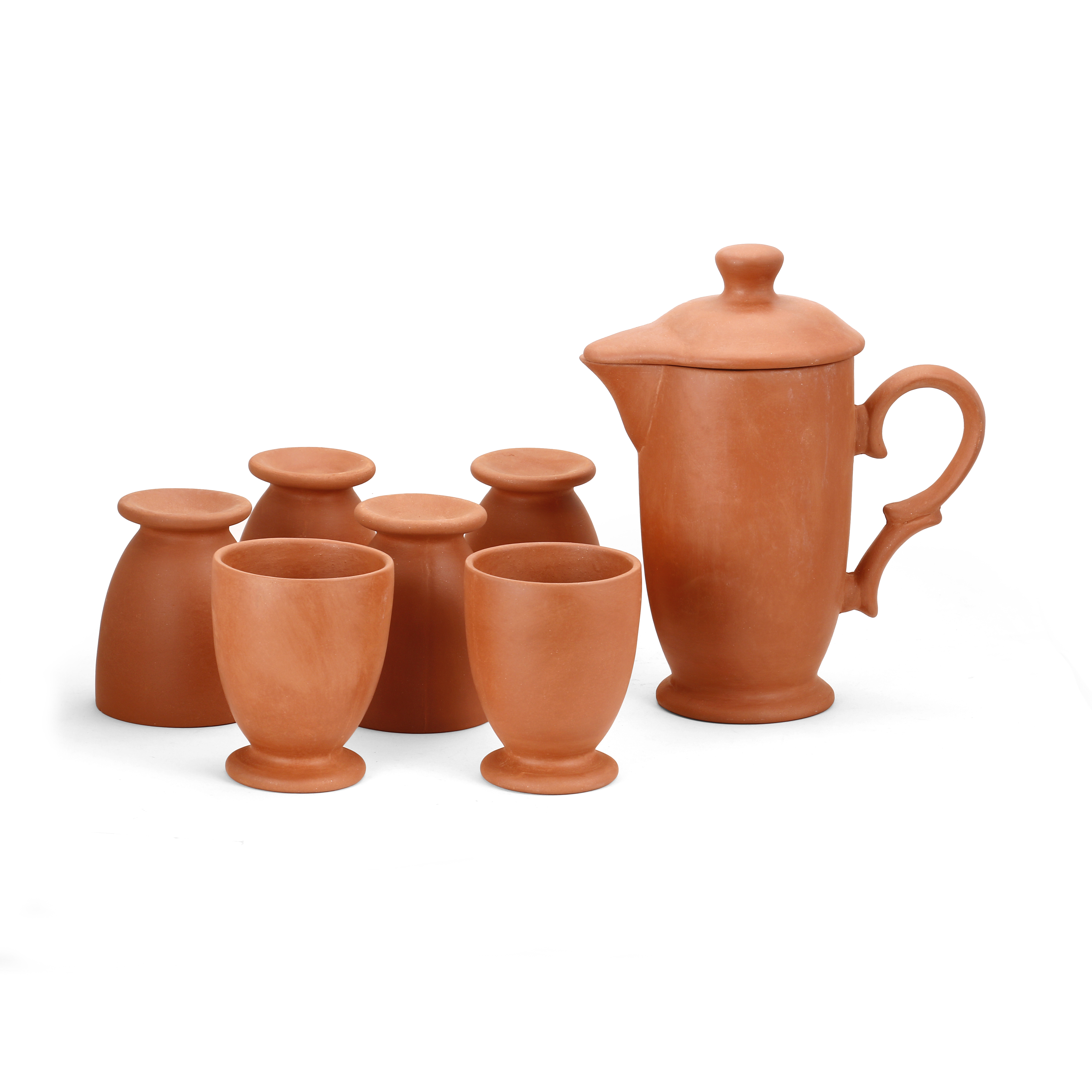 Eco-friendly Terracota Jug Set 