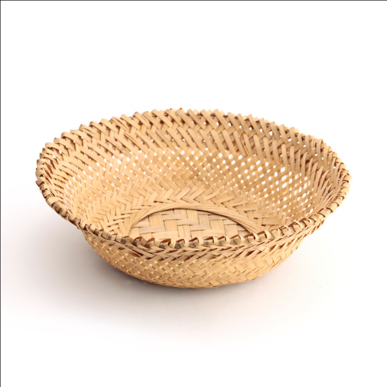 Cane fruit basket