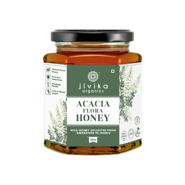 Jivika Acacia Flora Honey 325gms