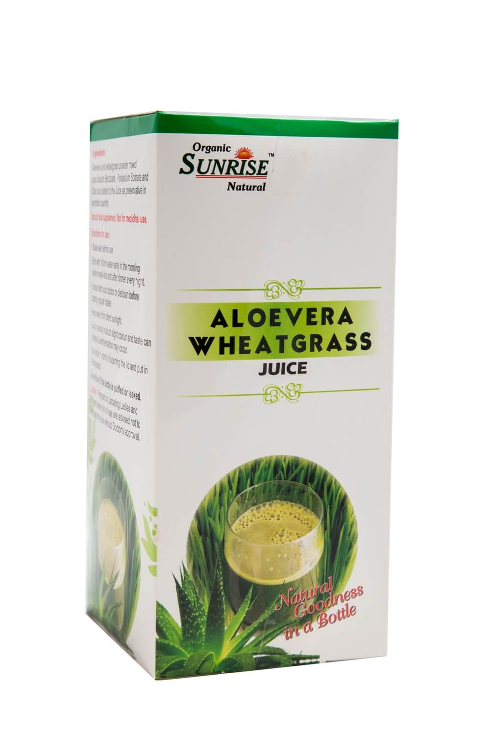 Aloevera Wheatgrass Juice (1 L)