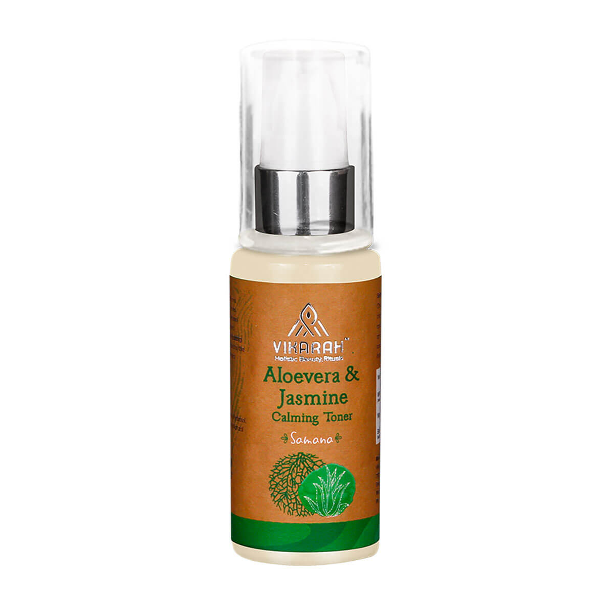 Aloevera & Jasmine Calming Toner