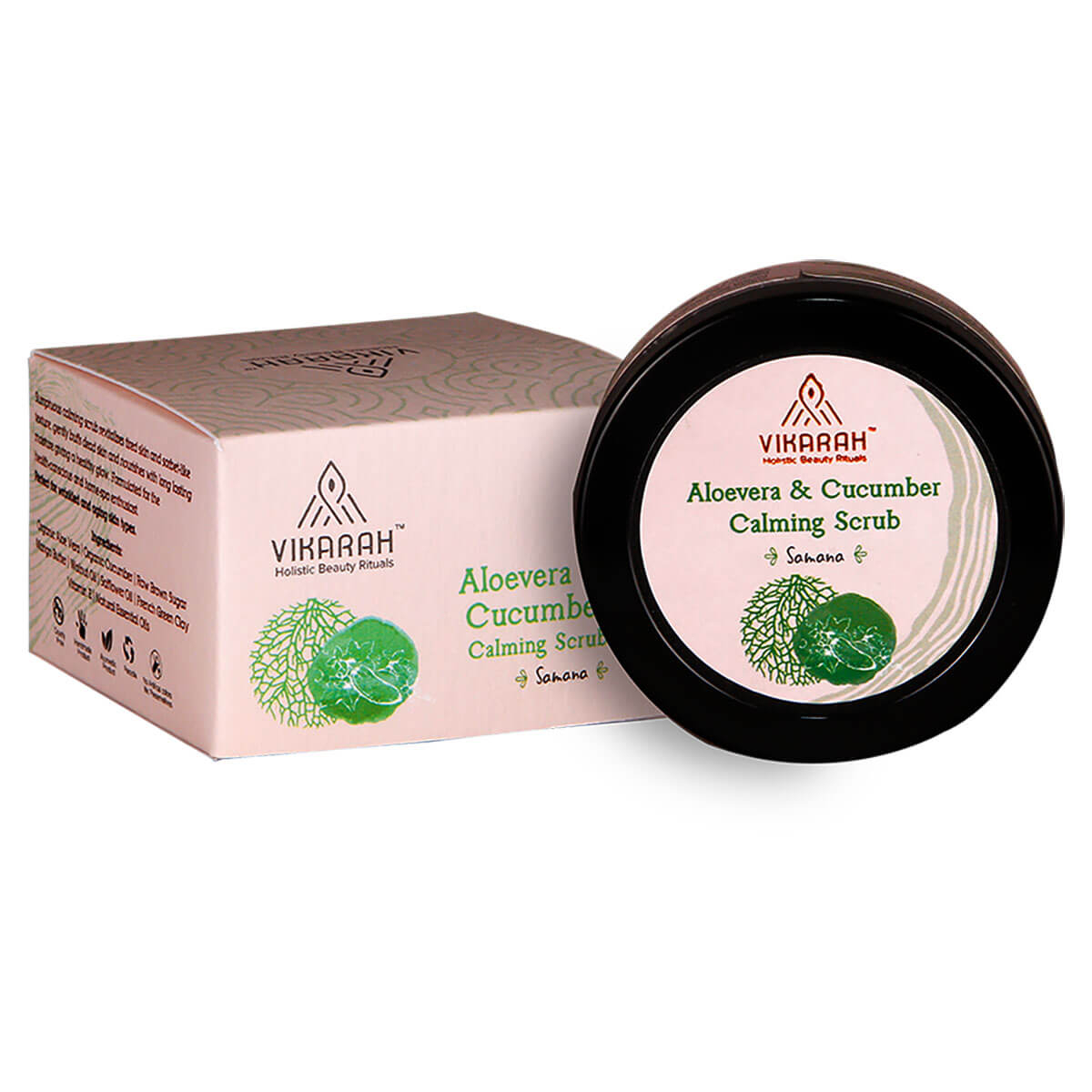 Aloevera & Cucumber Calming Scrub