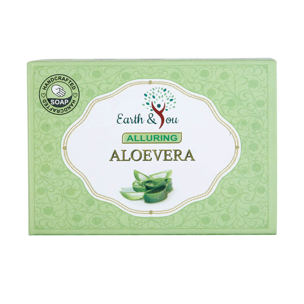 Alluring Aloe Vera Soap