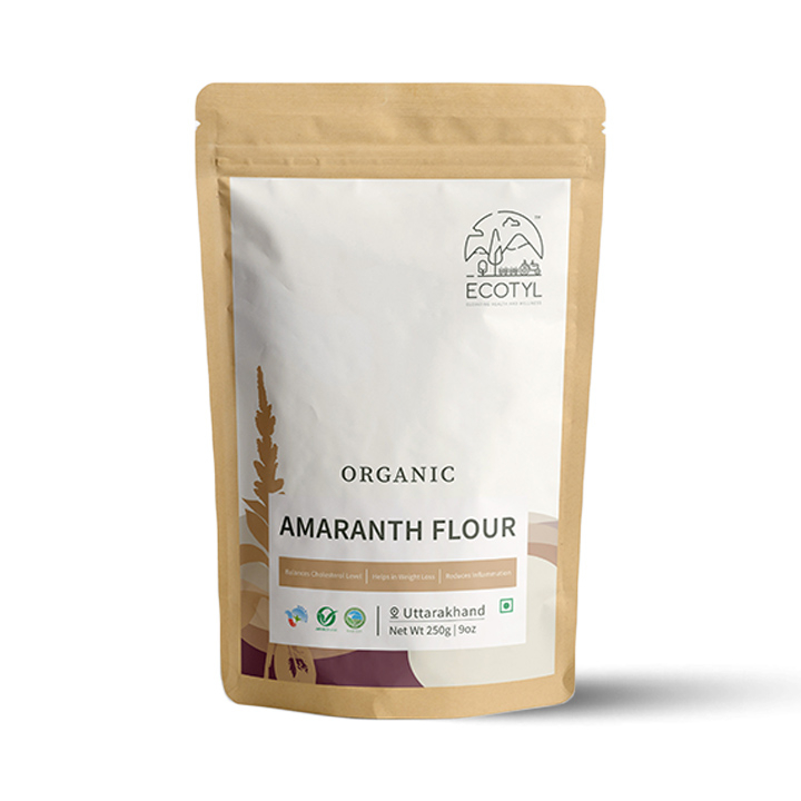 Organic Amaranth Flour (Rajgira atta) - 250 gms