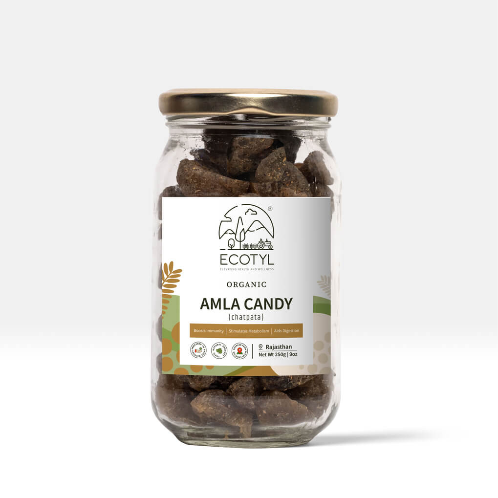 Organic Amla Candy (Chatpata) - 150g