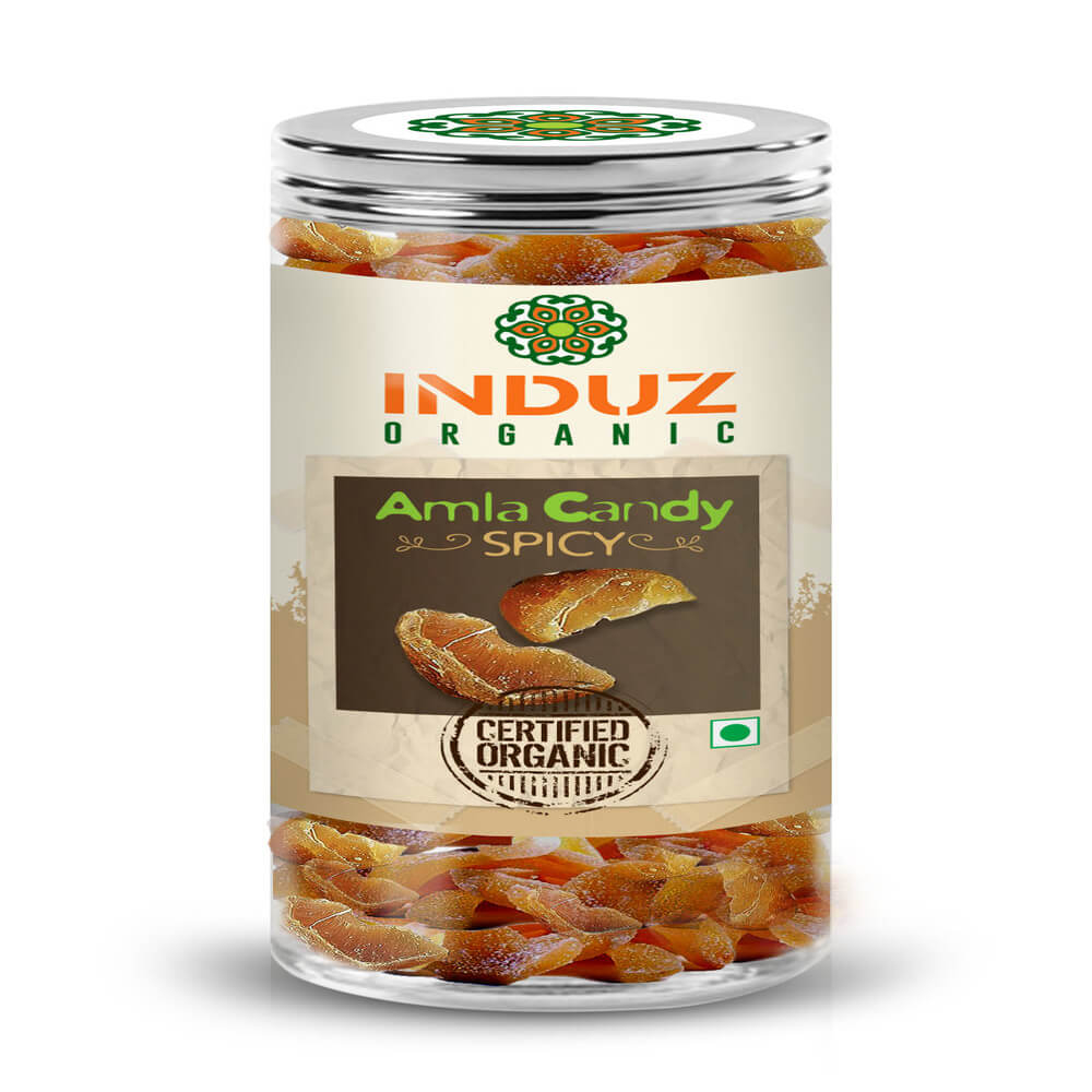 Organic Amla Candy Spicy-150 gms