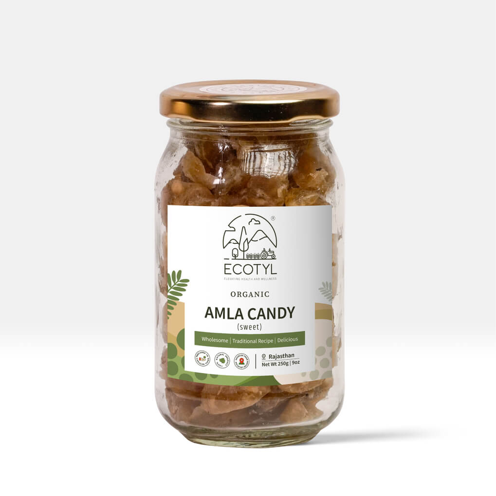 Organic Amla Candy (Sweet) - 150g