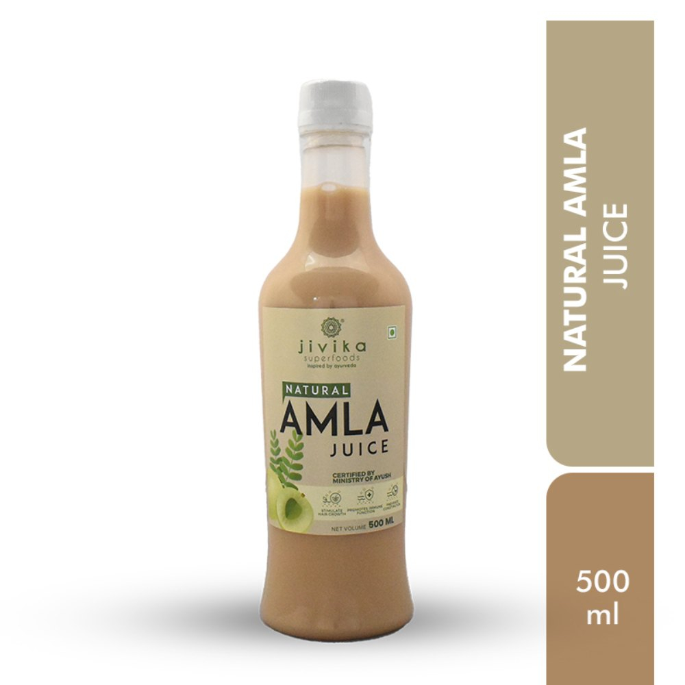 Jivika Organics Amla Juice 500ml