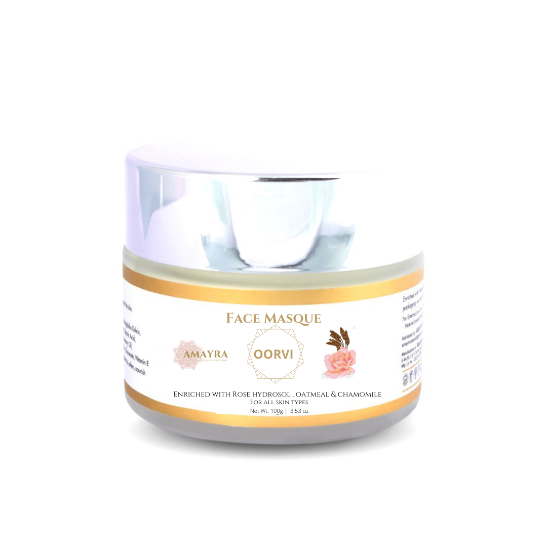 Amayra Naturals ऊर्वी : Detox & Nourish | Face Masque | 100gm