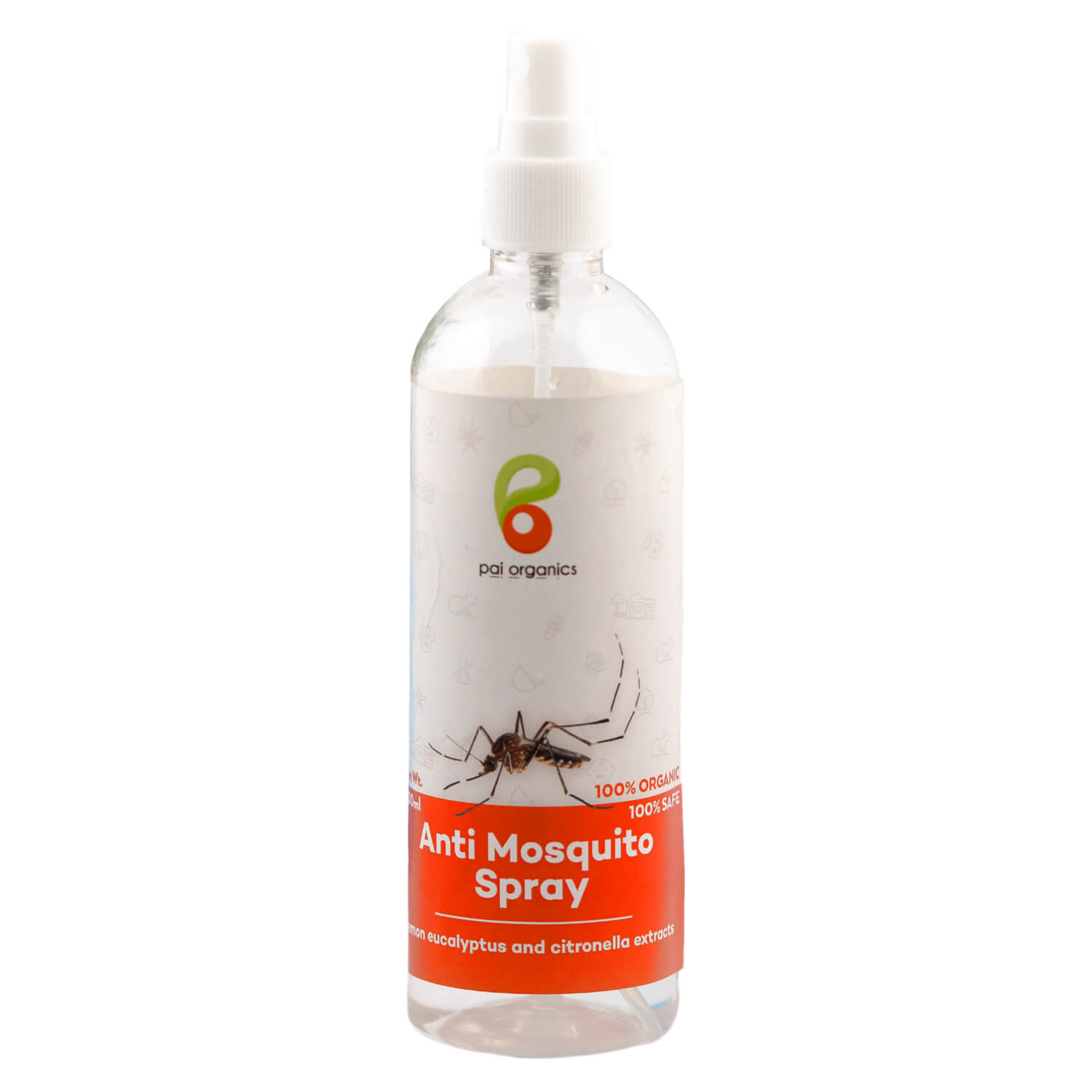 Organic Anti Mosquito Spray  (100 ml)