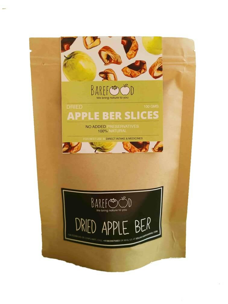 Dried Apple Ber Slices (Pack of 3)