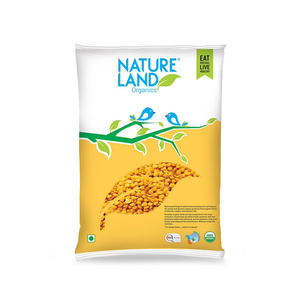 Organic Arhar Dal (1kg)