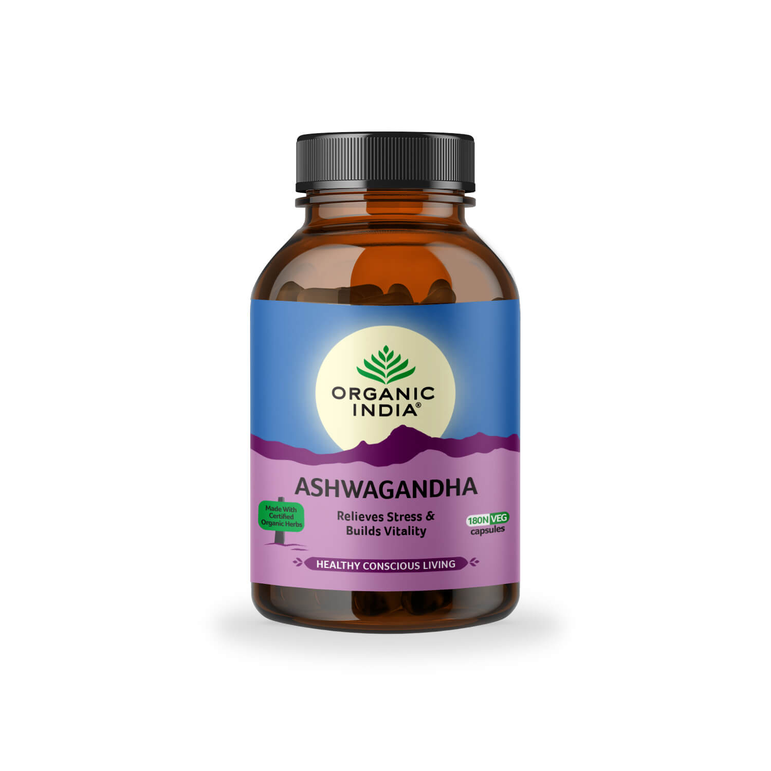 Ashwagandha 180 Cap