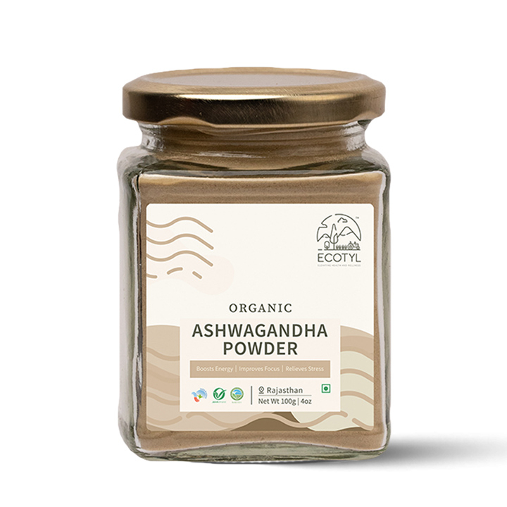 Organic Ashwagandha Powder - 100 gms