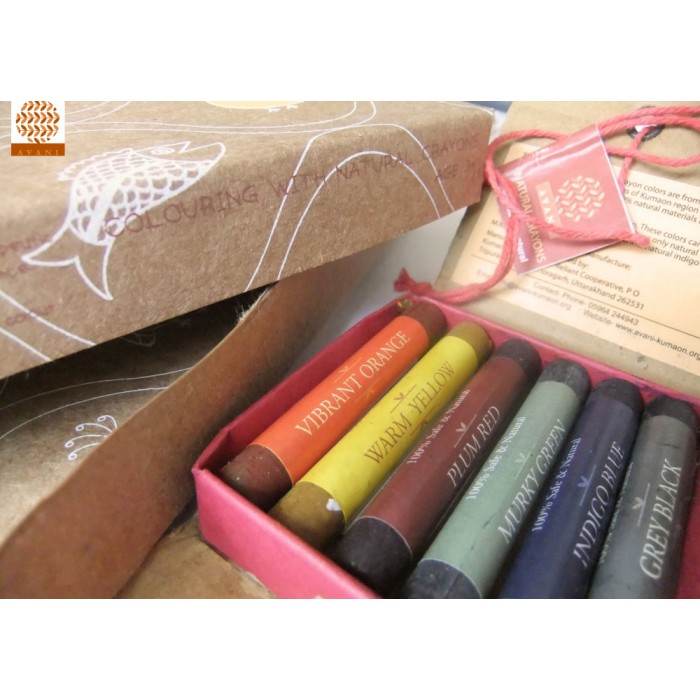 Natural & Non-toxic Coloring Kit