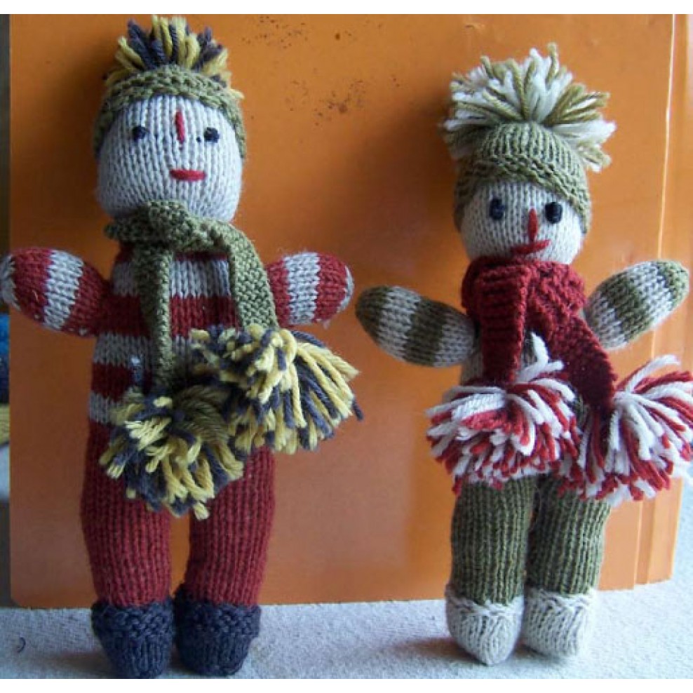 Soft Toy - Doll with muffler