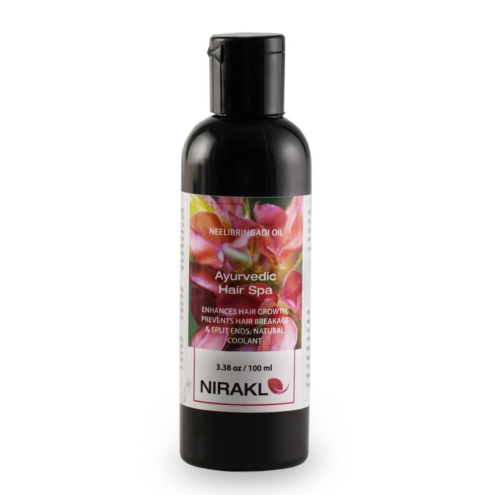 Ayurvedic Hair Spa | Nirakle NeeliBringadi Hair Oil (50 ml)