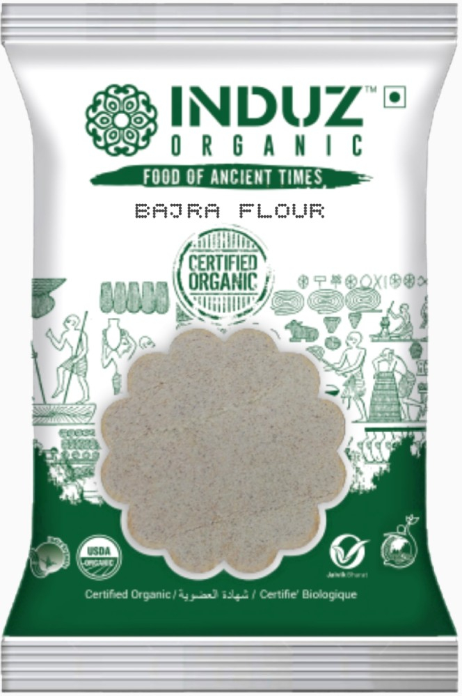 Bajra Flour 500 Gm (VACCUM PACK)