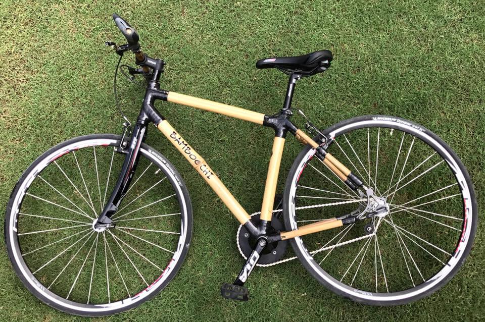 Hand Crafted , Customized Bamboo Bicycles