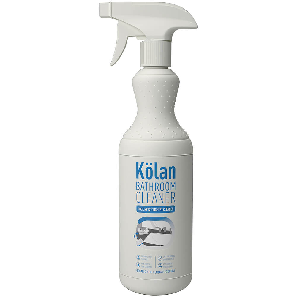 Organic Eco-Friendly Bathroom Cleaner 700 ML (Suitable for all Surfaces Including Marble, Granite, Wood, Tiles, Stainless Steel and Glass)