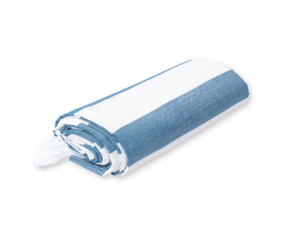 Madake Bamboo Bath Towel-Vacation Blue