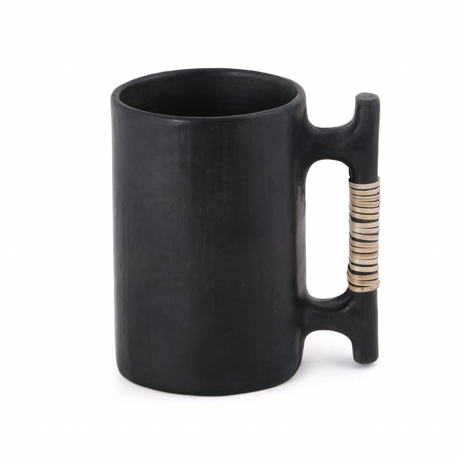 Cool & Classic Beer Mug - Black Stone & Clay