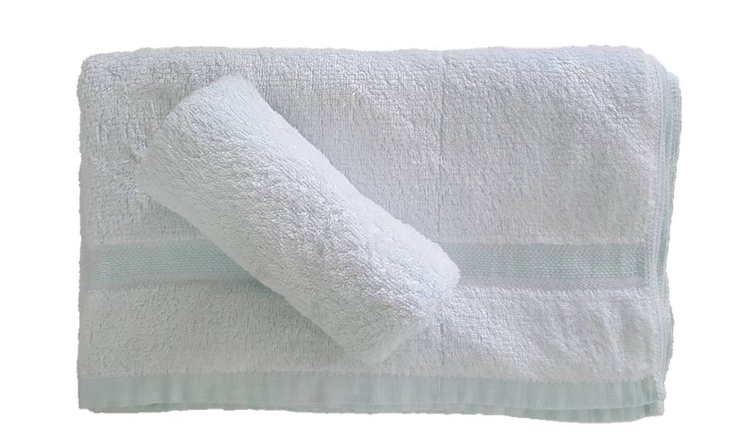 Bamboo Fiber Bath Towel 70 X 140 cms (White)