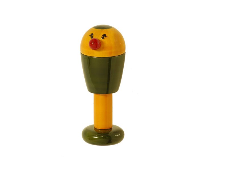 Birdie Rattle (Green)