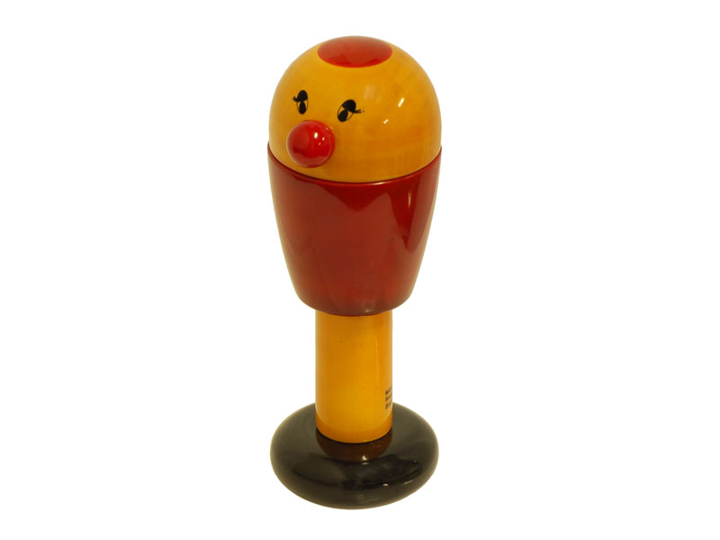 Birdie Rattle (Red)