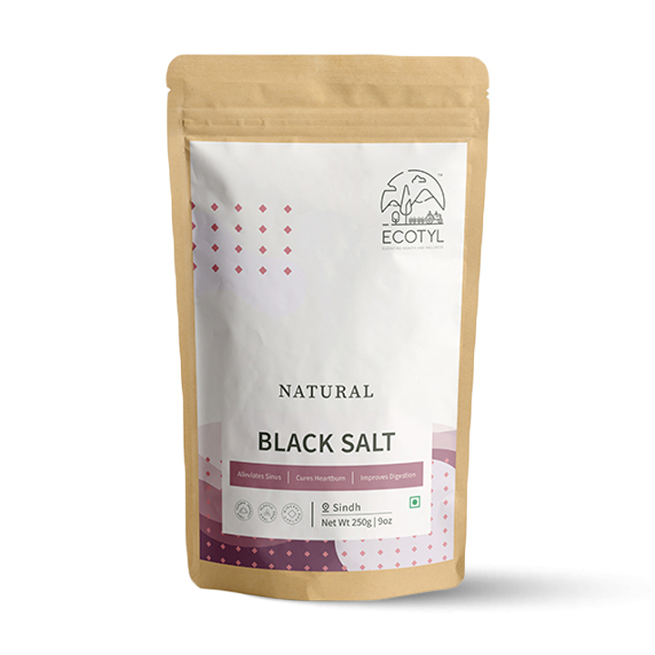 Natural Black Salt Powder - 250 gms