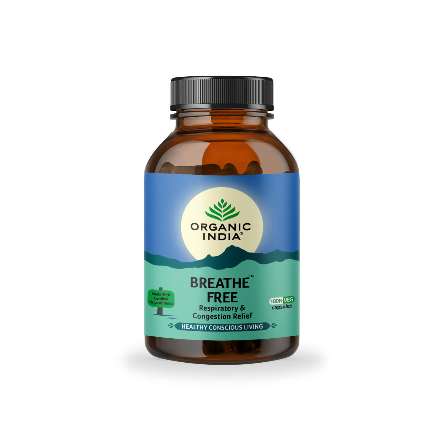 Breathe Free 180 Cap