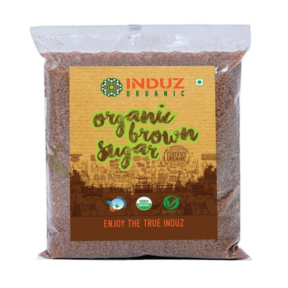 Organic Brown Sugar - 1 kg