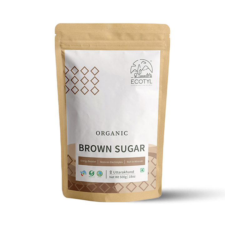 Organic Brown Sugar - 500 gms