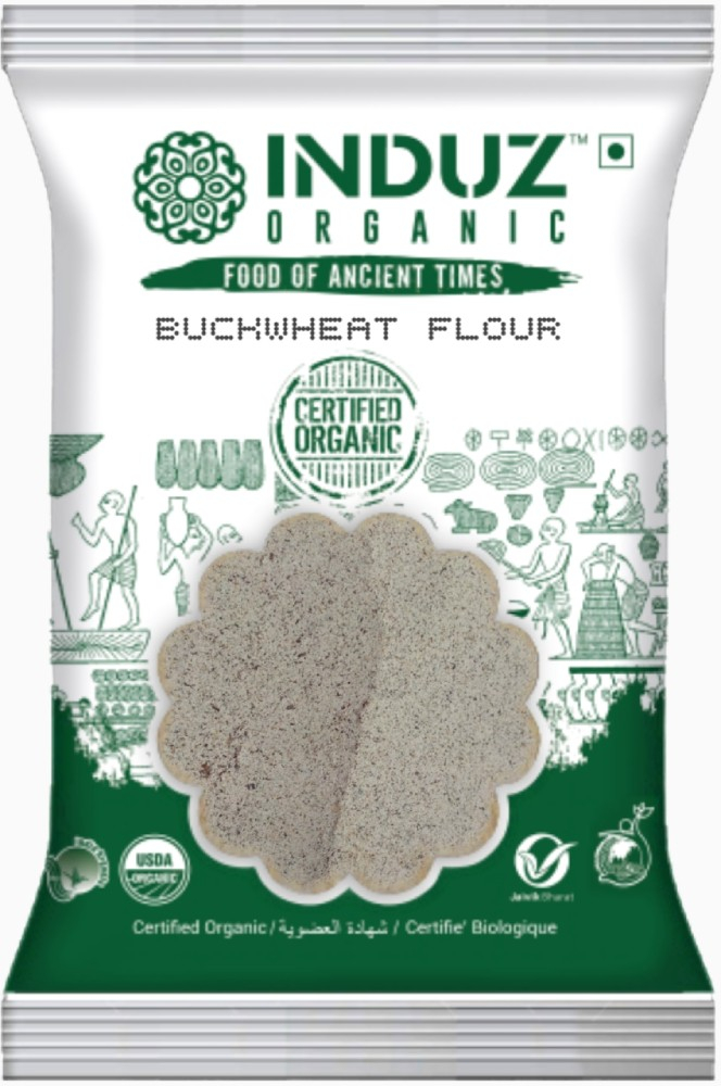 Buckwheat Flour 500 Gm (VACCUM PACK)