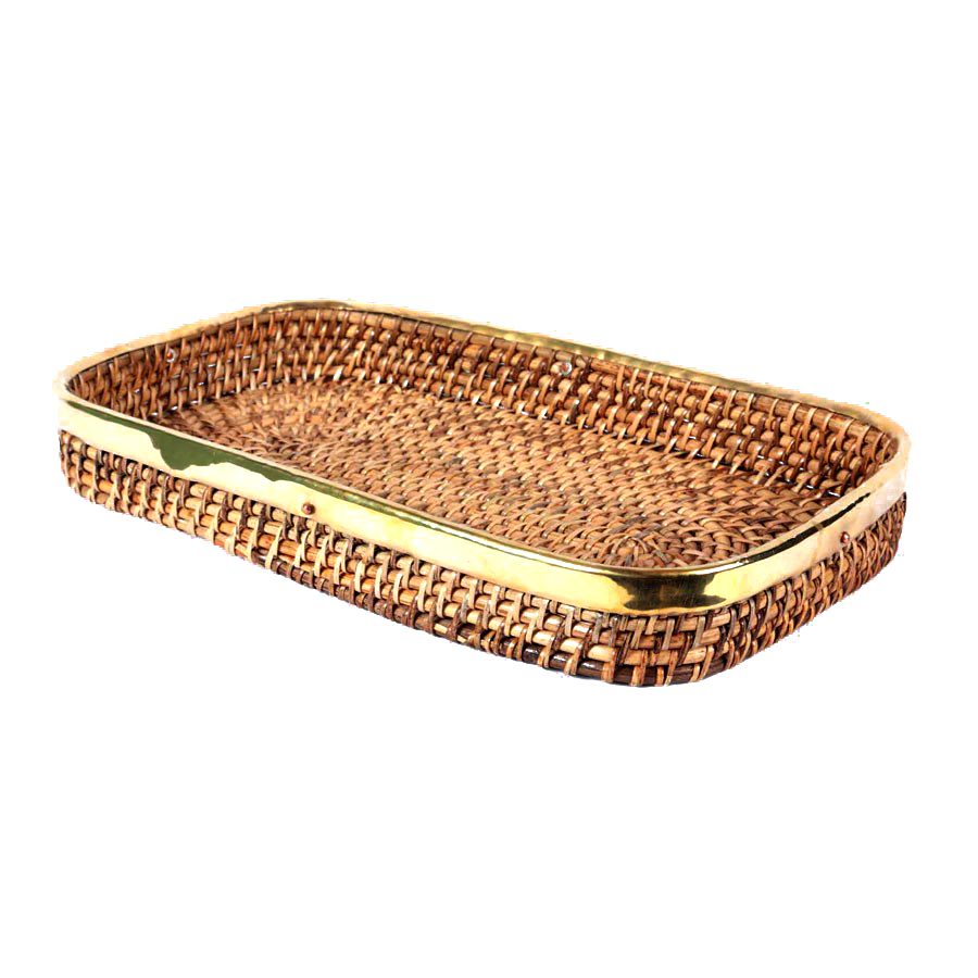 Traditional Cane Tray (Rectangle 18