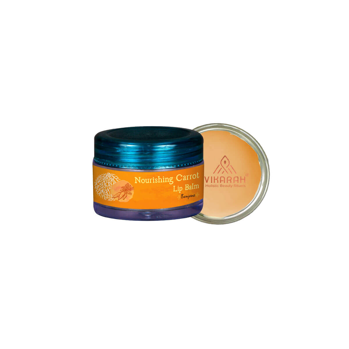 Nourishing Carrot Lip Balm