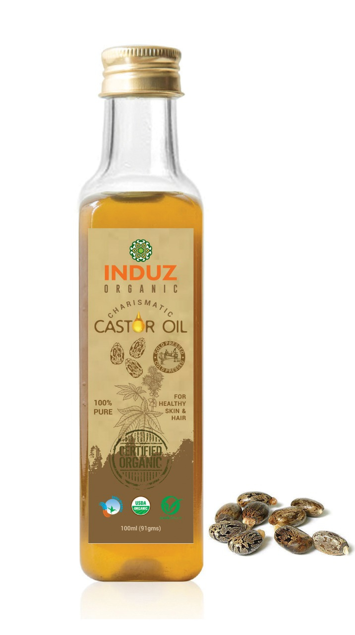 Organic Healthy Castor Oil (Cold Pressed) - 100 ml