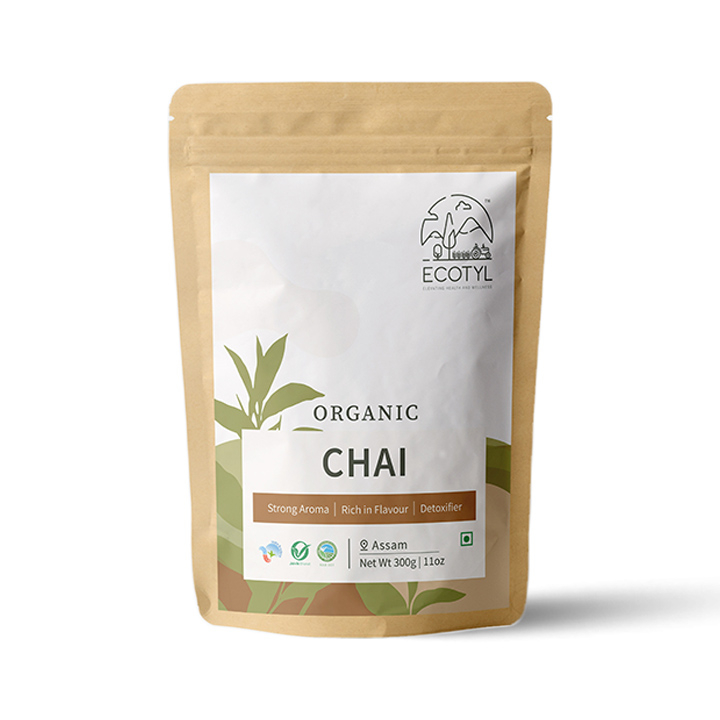 Organic Chai (CTC Tea) - 300 gms