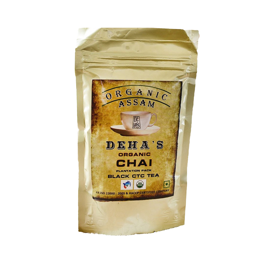 Deha's Organic CTC Chai (100gms)