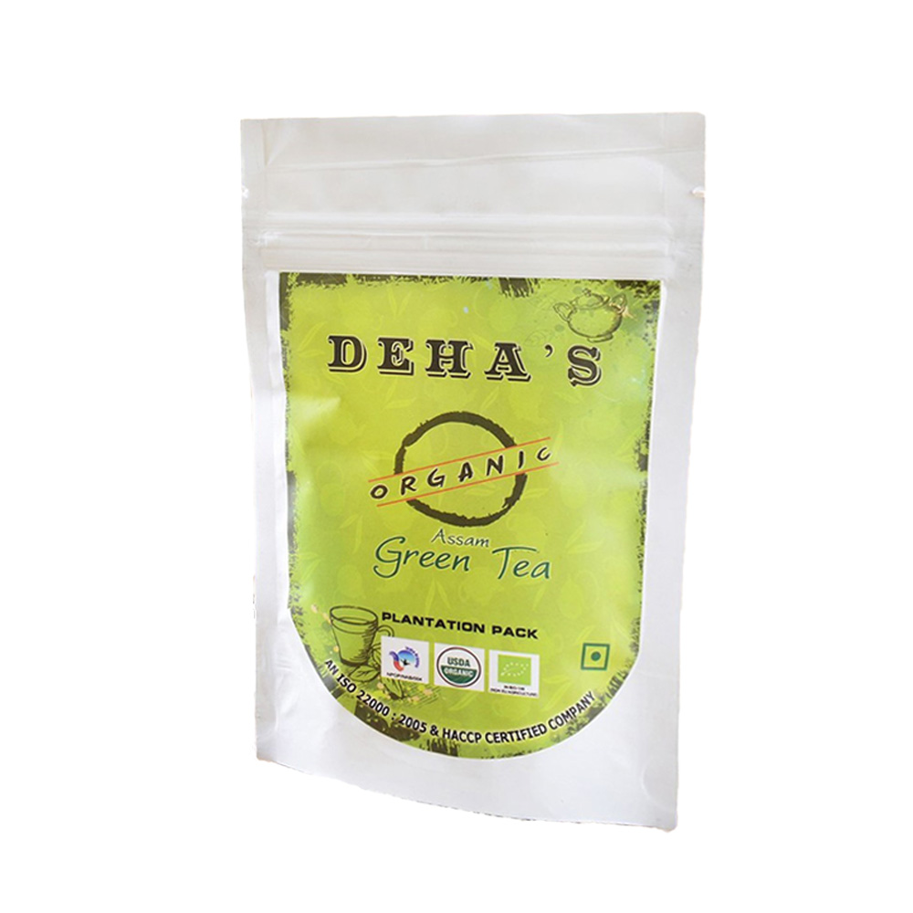 Deha's Organic Green Tea (100gms)